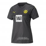 Camiseta Borussia Dortmund Segunda Mujer 2021/2022