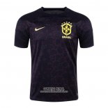 Camiseta Brasil Portero 2022 Negro