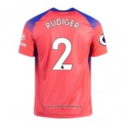 Camiseta Chelsea Jugador Rudiger Tercera 2020/2021