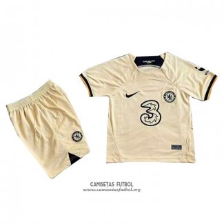 Camiseta Chelsea Tercera Nino 2022/2023