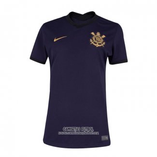 Camiseta Corinthians Tercera Mujer 2021/2022