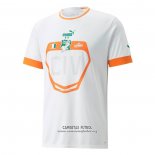 Tailandia Camiseta Costa de Marfil Segunda 2022