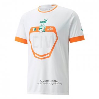 Tailandia Camiseta Costa de Marfil Segunda 2022