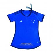 Camiseta Cruzeiro Primera Mujer 2023