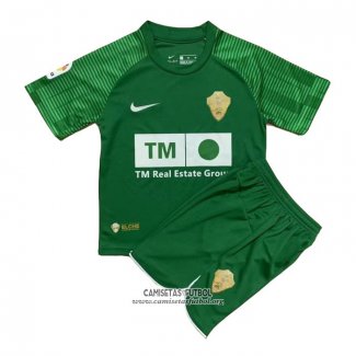 Camiseta Elche Segunda Nino 2022/2023