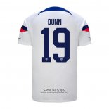 Camiseta Estados Unidos Jugador Dunn Primera 2022