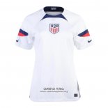 Camiseta Estados Unidos Primera Mujer 2022