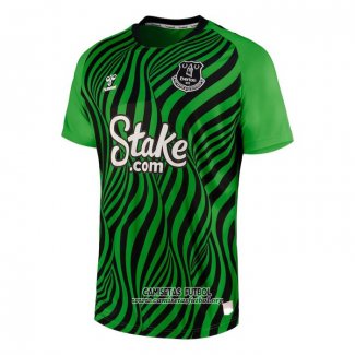 Camiseta Everton Portero Primera 2022/2023