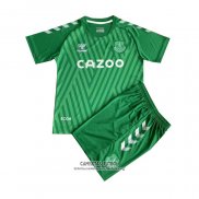 Camiseta Everton Portero Segunda Nino 2021/2022