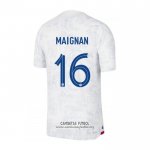 Camiseta Francia Jugador Maignan Segunda 2022