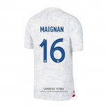 Camiseta Francia Jugador Maignan Segunda 2022