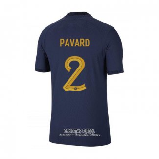 Camiseta Francia Jugador Pavard Primera 2022