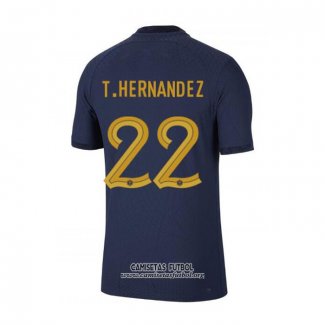 Camiseta Francia Jugador T.Hernandez Primera 2022