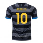 Camiseta Inter Milan Jugador Ronaldo Tercera 2020/2021