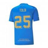Camiseta Italia Jugador Toloi Primera 2022