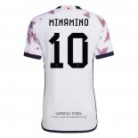 Camiseta Japon Jugador Minamino Segunda 2022