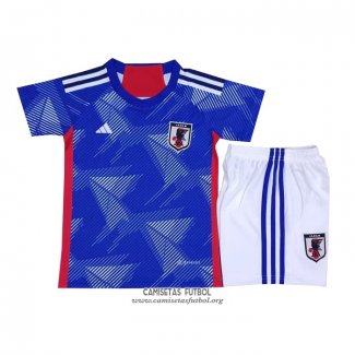 Camiseta Japon Primera Nino 2022