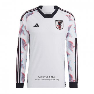 Camiseta Japon Segunda Manga Larga 2022