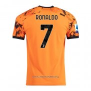 Camiseta Juventus Jugador Ronaldo Tercera 2020/2021