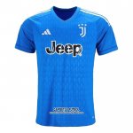 Camiseta Juventus Portero 2023/2024 Azul