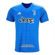 Camiseta Juventus Portero 2023/2024 Azul