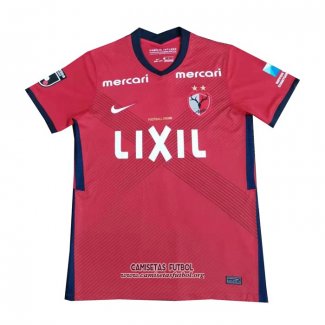 Tailandia Camiseta Kashima Antlers Primera 2021