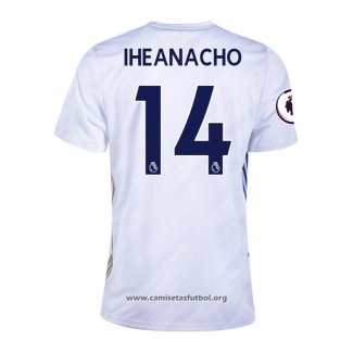 Camiseta Leicester City Jugador Iheanacho Segunda 2020/2021