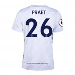 Camiseta Leicester City Jugador Praet Segunda 2020/2021