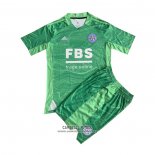 Camiseta Leicester City Portero 2021/2022 Verde