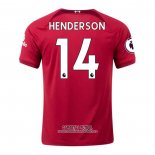 Camiseta Liverpool Jugador Henderson Primera 2022/2023