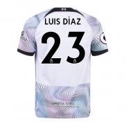Camiseta Liverpool Jugador Luis Diaz Segunda 2022/2023