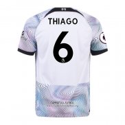 Camiseta Liverpool Jugador Thiago Segunda 2022/2023