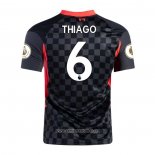 Camiseta Liverpool Jugador Thiago Tercera 2020/2021
