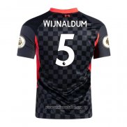 Camiseta Liverpool Jugador Wijnaldum Tercera 2020/2021