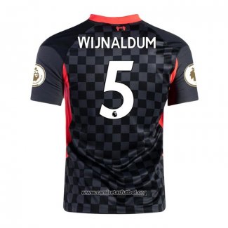 Camiseta Liverpool Jugador Wijnaldum Tercera 2020/2021