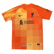 Camiseta Liverpool Portero 2021/2022 Naranja