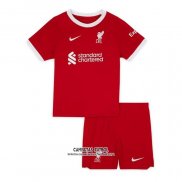 Camiseta Liverpool Primera Nino 2023/2024