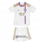 Camiseta Lyon Primera Nino 2023/2024