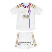 Camiseta Lyon Primera Nino 2023/2024