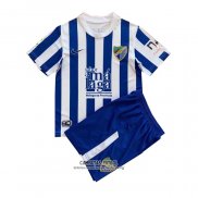 Camiseta Malaga Primera Nino 2021/2022