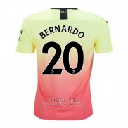 Camiseta Manchester City Jugador Bernardo Tercera 2019/2020