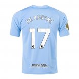 Camiseta Manchester City Jugador De Bruyne Primera 2023/2024