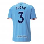 Camiseta Manchester City Jugador Ruben Primera 2022/2023