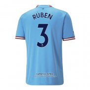 Camiseta Manchester City Jugador Ruben Primera 2022/2023