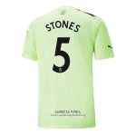 Camiseta Manchester City Jugador Stones Tercera 2022/2023