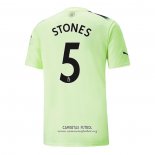 Camiseta Manchester City Jugador Stones Tercera 2022/2023