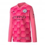 Camiseta Manchester City Portero Tercera Manga Larga 2020/2021