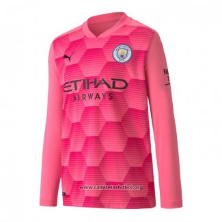 Camiseta Manchester City Portero Tercera Manga Larga 2020/2021