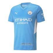 Camiseta Manchester City Primera 2021/2022