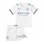 Camiseta Manchester City Segunda Nino 2021/2022